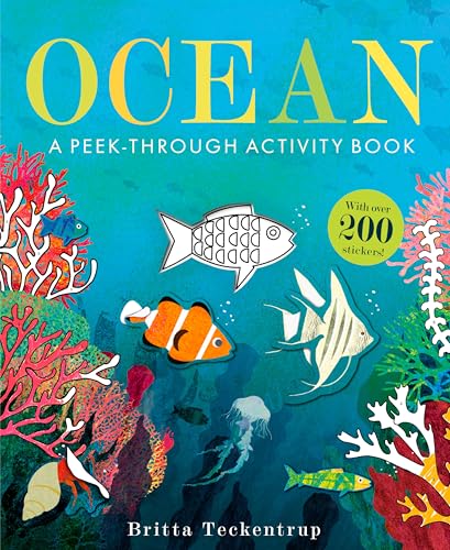 Ocean: A Peek-Through Activity Book: With over 200 stickers