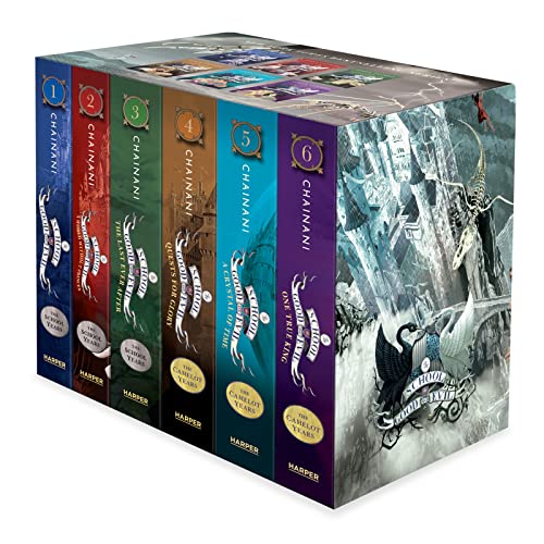 The School for Good and Evil: The Complete 6-Book Box Set: The School for Good and Evil, The School for Good and Evil: A World Without Princes, The ... A Crystal of Time, The School for Good and