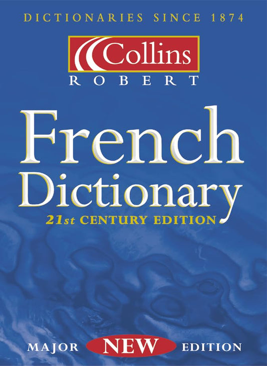 Collins-Robert French Dictionary