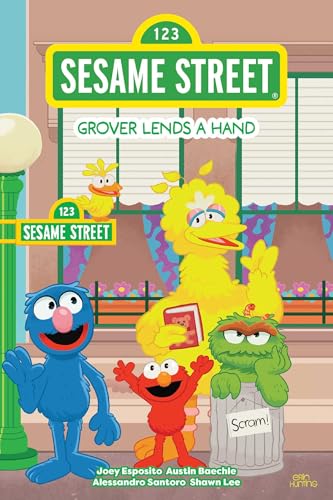 Sesame Street: Grover Lends a Hand