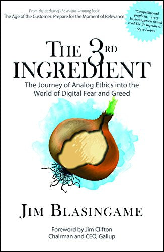 The 3rd Ingredient: The Journey of Analog Ethics into the World of Digital Fear and Greed