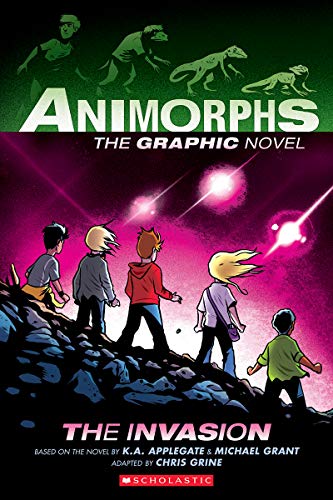The Invasion (Animorphs Graphix #1) (1)