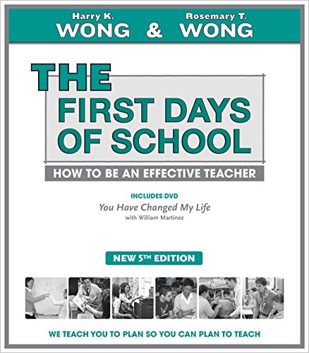 THE First Days of School: How to Be an Effective Teacher (Book & DVD)