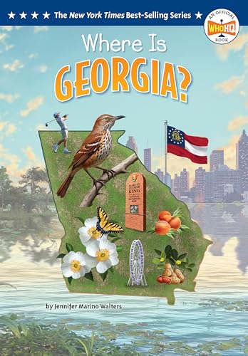 Where Is Georgia? (Who HQ: The 50 States)