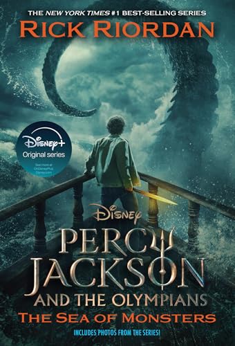 Percy Jackson and the Olympians, Book Two: Sea of Monsters Disney+ Tie in Edition