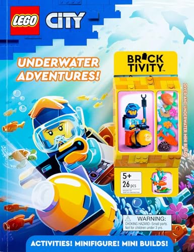 LEGO City: Underwater Adventures (Activity Book with Minifigure)