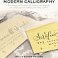 Modern Calligraphy: Everything You Need to Know to Get Started in Script Calligraphy