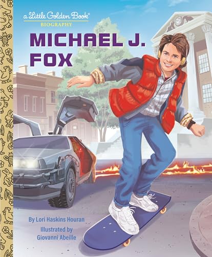Michael J. Fox: A Little Golden Book Biography