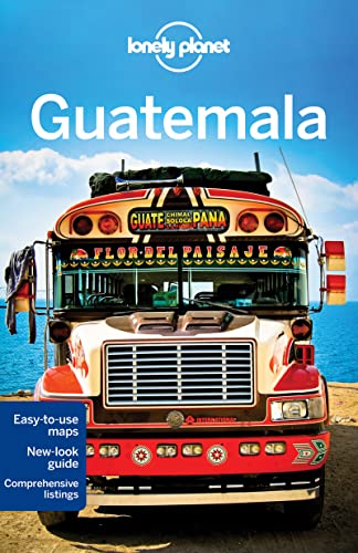 Guatemala 5 (inglés) (Lonely Planet Travel Guide)