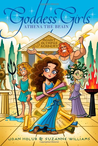 Athena the Brain: Goddess Girls Book 1