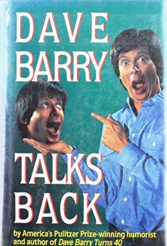 Dave Barry Talks Back