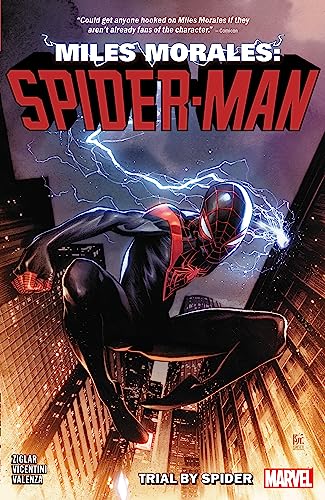 MILES MORALES: SPIDER-MAN BY CODY ZIGLAR VOL. 1 - TRIAL BY SPIDER