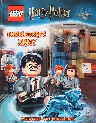 LEGO Harry Potter: Dumbledore's Army (Activity Book with Two LEGO Minifigures)