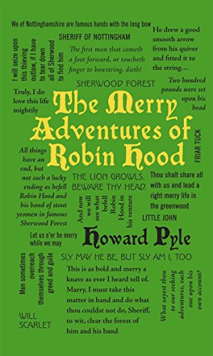 The Merry Adventures of Robin Hood (Word Cloud Classics)