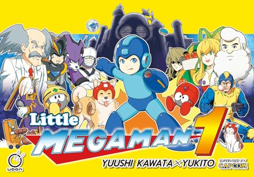 Little Mega Man Vol.1 (LITTLE MEGA MAN GN)