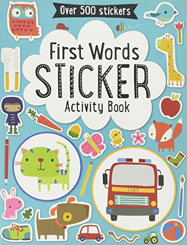 First Words Sticker Book