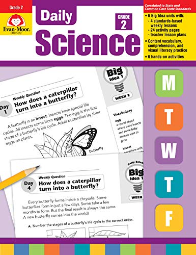 Evan-Moor Daily Science, Grade 2