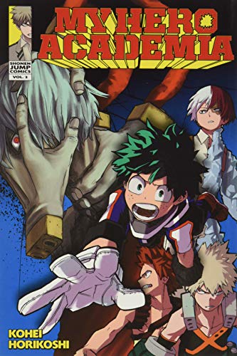 My Hero Academia, Vol. 3