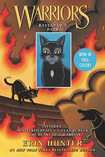 Warriors: Ravenpaw's Path: Shattered Peace, A Clan in Need, The Heart of a Warrior (Warriors Graphic Novel)