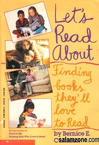 Let's Read About... Finding books they'll love to Read