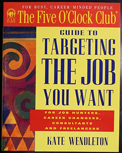 Targeting the Job You Want