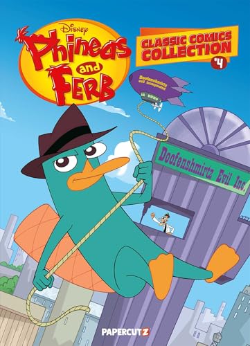Phineas and Ferb Classic Comics Collection Vol. 4