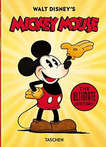 Walt Disney's Mickey Mouse. The Ultimate History. 40th Anniversary Edition (Multilingual Edition)