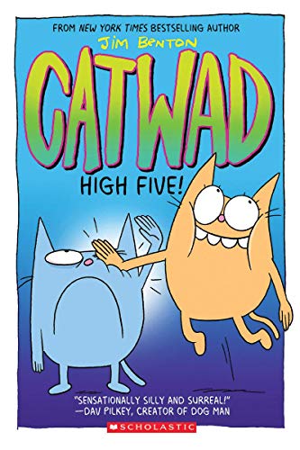 High Five! (Catwad Book #5) (5)
