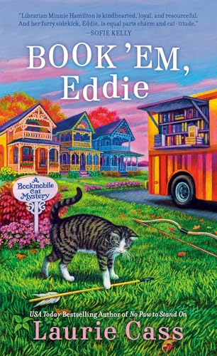 Book 'Em, Eddie (A Bookmobile Cat Mystery)