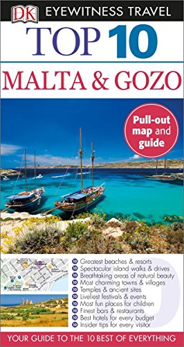 Top 10 Malta and Gozo (Eyewitness Top 10 Travel Guide)