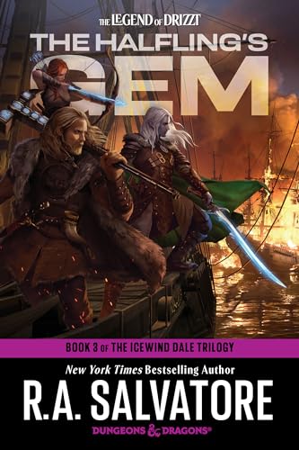 The Halfling's Gem: Dungeons & Dragons: Book 3 of The Icewind Dale Trilogy (The Legend of Drizzt)
