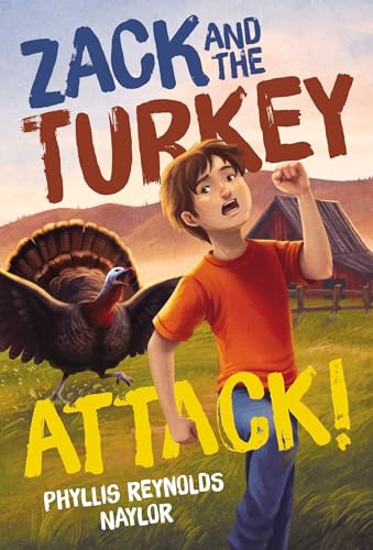 Zack and the Turkey Attack! (Caitlyn Dlougy)