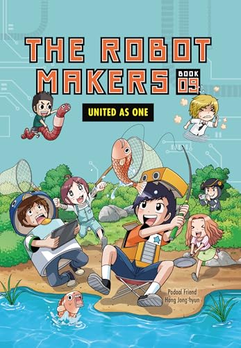 United as One: Book 9 (The Robot Makers)