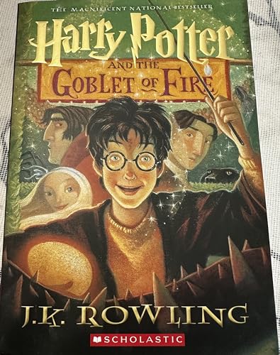 Harry Potter and the Goblet of Fire (Harry Potter, Book 4)
