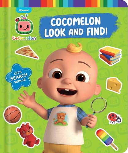 CoComelon Look and Find!