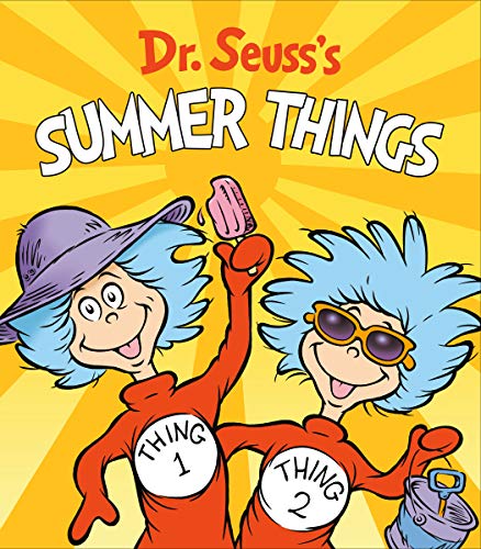 Dr. Seuss's Summer Things (Dr. Seuss's Things Board Books)