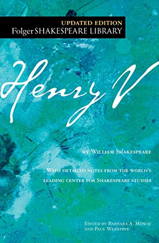 Henry V (Folger Shakespeare Library)