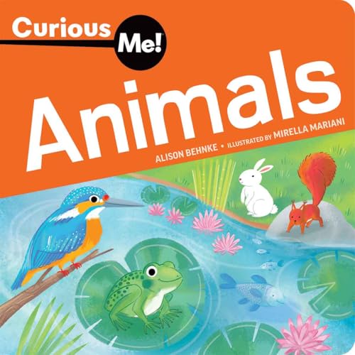 Curious Me!™ Animals (Curious Me!™ Board Books)