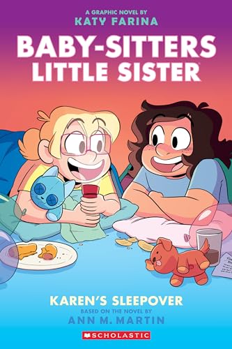 Karen's Sleepover: A Graphic Novel (Baby-Sitters Little Sister #8) (Baby-Sitters Little Sister Graphix)