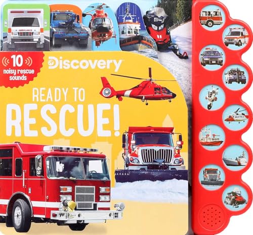 Discovery: Ready to Rescue! (10-Button Sound Books)