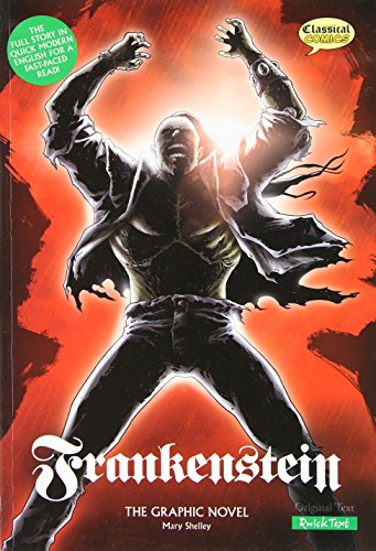 Frankenstein: The Graphic Novel (American English, Quick Text Edition)