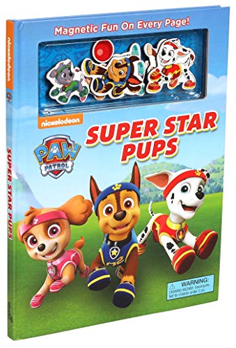 Nickelodeon PAW Patrol: Super Star Pups (Magnetic Hardcover)