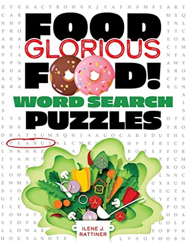 Food, Glorious Food! Word Search Puzzles (Dover Puzzle Books)