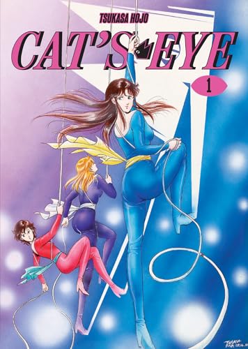 Cat's Eye Omnibus Volume 1: (Manga) (Volume 1)