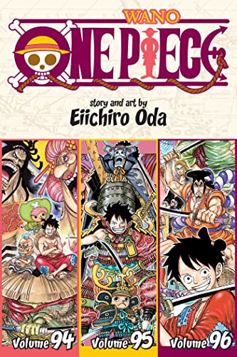 One Piece (Omnibus Edition), Vol. 32: Includes vols. 94, 95 & 96 (32)