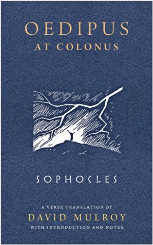 Oedipus at Colonus (Wisconsin Studies in Classics)