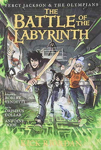 Percy Jackson and the Olympians The Battle of the Labyrinth: The Graphic Novel (Percy Jackson and the Olympians) (Percy Jackson & the Olympians)