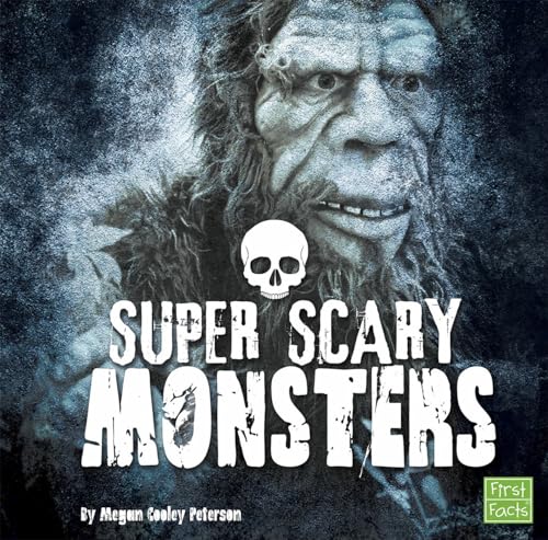 Super Scary Monsters (Super Scary Stuff)