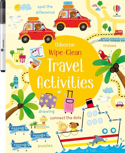 Wipe-Clean Travel Activities (Wipe-clean Activities)