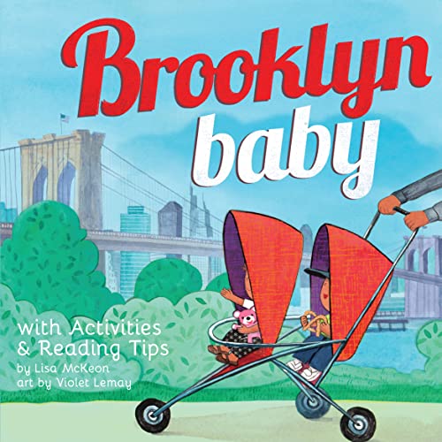 Brooklyn Baby: An Adorable & Giftable Board Book with Activities for Babies & Toddlers that Explores Brooklyn (Local Baby Books)
